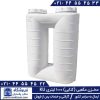 مخزن آب 1000 لیتری مکعبی کتابی کوشاپلاست