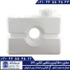 مخزن آب مکعبی کتابی 500 لیتری طبرستان
