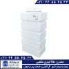 مخزن آب 250 لیتری مکعبی (کتابی) سه لایه KU